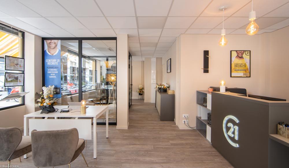 l'équipe de l'agence Immobilière Nord Picardie