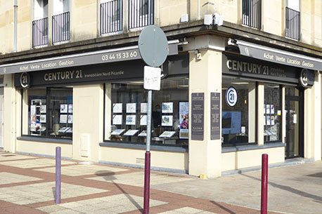 Agence immobilière CENTURY 21 Immobilière Nord Picardie, 60000 BEAUVAIS