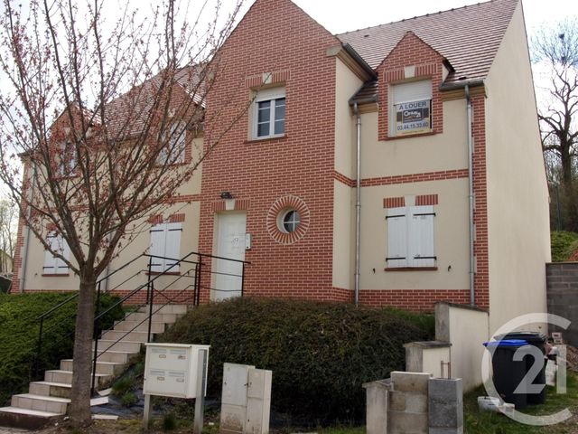 Appartement F3 à louer - 3 pièces - 63.45 m2 - HERCHIES - 60 - PICARDIE - Century 21 Immobilière Nord Picardie