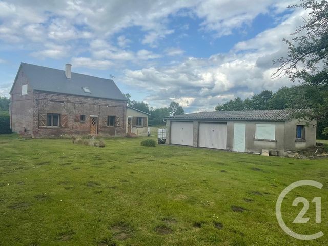 maison à vendre - 6 pièces - 117.2 m2 - BERNEUIL EN BRAY - 60 - PICARDIE - Century 21 Immobilière Nord Picardie
