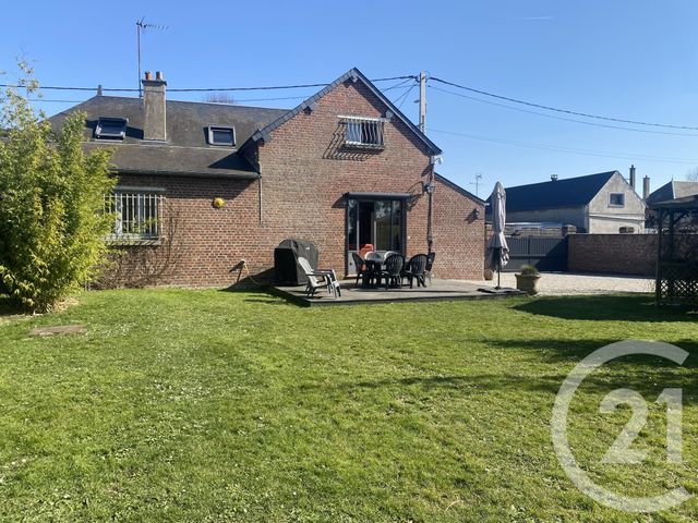 maison à vendre - 6 pièces - 123.47 m2 - LABOISSIERE EN THELLE - 60 - PICARDIE - Century 21 Immobilière Nord Picardie