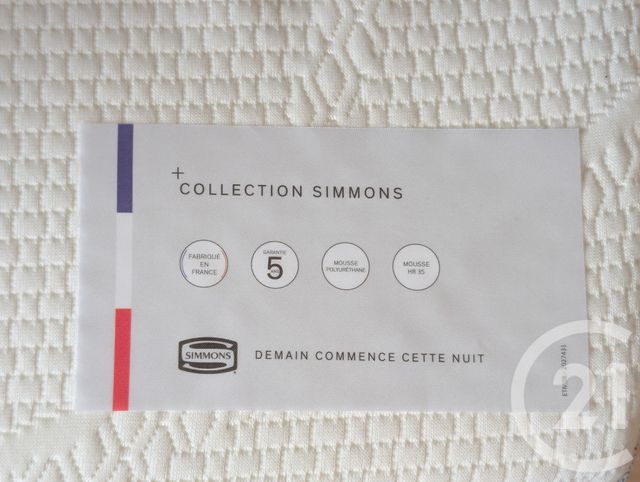 Appartement F1 à louer - 1 pièce - 32.99 m2 - BEAUVAIS - 60 - PICARDIE - Century 21 Immobilière Nord Picardie