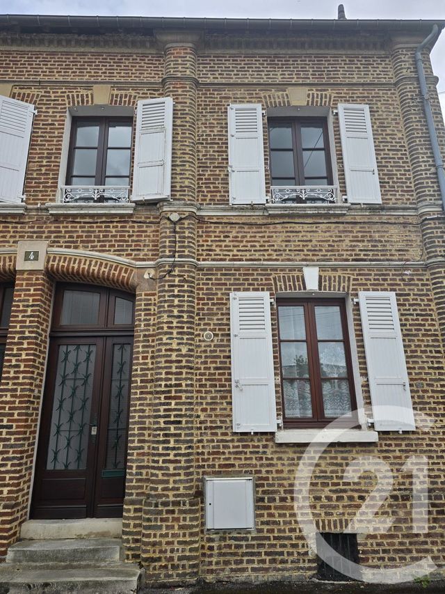 maison à louer - 5 pièces - 94.18 m2 - BEAUVAIS - 60 - PICARDIE - Century 21 Immobilière Nord Picardie